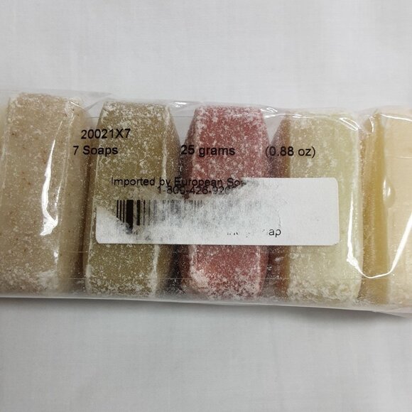 Pre De Provence Produits Naturels Mini Travel Soap Gift Set 7 Mixed Scent - Picture 3 of 3